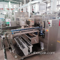 Otomatiki Firimu Pouch Pillow Lettuce Cucumber Packing Machine